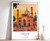 10_Delhi Print, Delhi Travel Poster, Indian Wall Art, Indian Travel Print, South