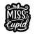 Miss Cupid Sticker Design-01 Poster Canvas Movie Film Print A0 A1 A2 A3 A4 A5 A6