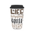 Life Happens Coffee Helps SVG Cut File Poster Canvas Movie Film Print A0 A1 A2 A
