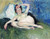 Pablo Picasso - Jeanne 1901 Poster Canvas Movie Film Print A0 A1 A2 A3 A4 A5 A6