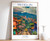 11_Medellin Print, Medellin Travel Poster, Colombian Travel Print, Tropical Deco