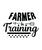 Farmer In Training-01 Poster Canvas Movie Film Print A0 A1 A2 A3 A4 A5 A6 Art Wa