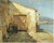 Pablo Picasso - Lean to at port of Malaga 1896 Poster Canvas Movie Film Print A0