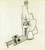 Pablo Picasso - Bottle of wine and die 1914 Poster Canvas Movie Film Print A0 A1