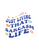 JUST LIVING THAT SARCASM LIFE - RETRO SARCASTIC QUOTE-01 Poster Canvas Movie Fil
