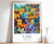 10_Kabul Print, Kabul Travel Poster, Afghanistan Poster, Islamic Decor, Middle E
