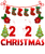 FAMILY 2021 CHRISTMAS Personalized Poster Canvas Print A0 A1 A2 A3 A4 A5 A6 Art