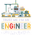 Engineer-23 Poster Canvas Movie Film Print A0 A1 A2 A3 A4 A5 A6 Art Wall Decorat