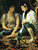 Delacroix- Woman of Algiers in their Apartment (detail) 1834 Art Gallery Poster