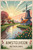 Charming Amstelveen Netherlands - Dutch Scenic Travel Poster Art Print Poster Mo