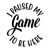 I Paused My Game to Be Here 3-01 Poster Canvas Movie Film Print A0 A1 A2 A3 A4 A