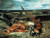 Delacroix- Still Life with Lobsters- 1826-27 Art Gallery Poster Canvas Print Wal