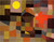 Paul Klee - Feu a la pleine lune 1933 Poster Canvas Movie Film Print A0 A1 A2 A3