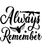 Always remember-01 (2) Poster Canvas Movie Film Print A0 A1 A2 A3 A4 A5 A6 Art W