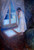 Edvard Munch - Girl Looking Out The Window Poster Canvas Movie Film Print A0 A1
