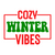 Cozy Winter Vibes-01 (3) Poster Canvas Movie Film Print A0 A1 A2 A3 A4 A5 A6 Art