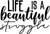 life is a beautiful struggle (2) Poster Canvas Movie Film Print A0 A1 A2 A3 A4 A