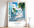 10_Tunisia Print, Tunisia Travel Poster, Tunisia Travel Print, Islamic Decor, Gi