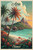 Exotic Apia Samoa Travel Poster - Tropical Paradise Art Print Poster Movie Film