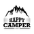 Happy Camper-01 (3) Poster Canvas Movie Film Print A0 A1 A2 A3 A4 A5 A6 Art Wall