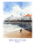 brighton england Poster Canvas Travel Holiday Trip Print Turism A0 A1 A2 A3 A4 A