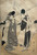 TOYOKUNI I (c1797) Original Japanese Woodblock Triptych Poster Canvas Movie Film