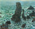 Monet- Te'Pyramides' at Port-Coton, Belle-ile-Mer Poster Canvas Movie Film Print
