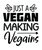 Just a Vegan Making Vegains-01 Poster Canvas Movie Film Print A0 A1 A2 A3 A4 A5