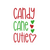 Candy Cane Cutie (4) Poster Canvas Movie Film Print A0 A1 A2 A3 A4 A5 A6 Art Wal