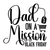 Dad On A Mission Poster Canvas Movie Film Print A0 A1 A2 A3 A4 A5 A6 Art Wall De