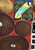 Gustav Klimt - Detail of Left Hand mosaic wall 1909 p4 Poster Canvas Movie Film