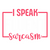 I Speak Fluent Sarcasm-01 (34) Poster Text for you Canvas Print A0 A1 A2 A3 A4 A