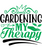 Gardening my therapy-01 Poster Canvas Movie Film Print A0 A1 A2 A3 A4 A5 A6 Art