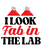 I Look Fab in the Lab-01 (6) Poster Canvas Movie Film Print A0 A1 A2 A3 A4 A5 A6