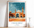 9_Faisalabad Print, Faisalabad Travel Poster, Pakistani Wall Art, Pakistan Trave