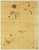 Joan Miró - Final study for Portrait of Mistress Mills in 1750 Poster Canvas Mov