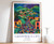 9_Guatemala City Print, Guatemala City Travel Poster, Guatemala Travel Print, Tr