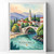 Captivating Podgorica Montenegro Travel Poster - Cultural Landmark Art Print Pos
