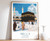 3_Mecca Print, Mecca Travel Poster, Saudi Arabia Poster, Islamic Decor, Middle E
