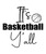 It's Basketball Y'all-01 (2) Poster Canvas Movie Film Print A0 A1 A2 A3 A4 A5 A6