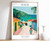 1_Haiti Print, Haiti Travel Poster, North America Travel Poster, Caribbean Print