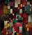 Paul Klee - Redgreen and violet yellow rhythms 1920 Poster Canvas Movie Film Pri