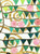 Detail of mosaic wall-Klimt 1909-11 p2 Art Gallery Poster Canvas Print Wall Deco