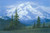 Peter Ellenshaw - MtMcKinley-Alaska-1991 Poster Canvas Movie Film Print A0 A1 A2