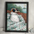 Vintage Seagull Illustration Wall Art Print Seagull Animal Poster Picture Art (2