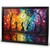 Dancing People Wall Art Oil Style Print Landscape Dacing Print Wall Home Picture
