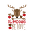 It_Moose_be_Love Funny Poster Creative Canvas Print A0 A1 A2 A3 A4 A5 A6 Art Wal