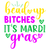 Bead Up Bitches It's Mardi Gras-01 Poster Canvas Movie Film Print A0 A1 A2 A3 A4
