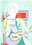 Pablo Picasso - Young woman with Mandolin 10.01.1932 Poster Canvas Movie Film Pr