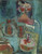 Paul Klee - Girl with Jugs 1910 Poster Canvas Movie Film Print A0 A1 A2 A3 A4 A5